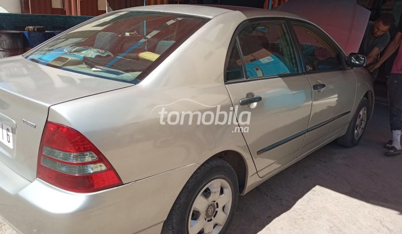Toyota Corolla  2003 Diesel 300000Km Mohammedia #103695 plein
