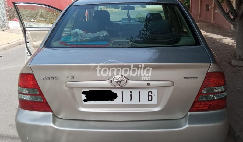 Toyota Corolla  2003 Diesel 300000Km Mohammedia #103695 plein
