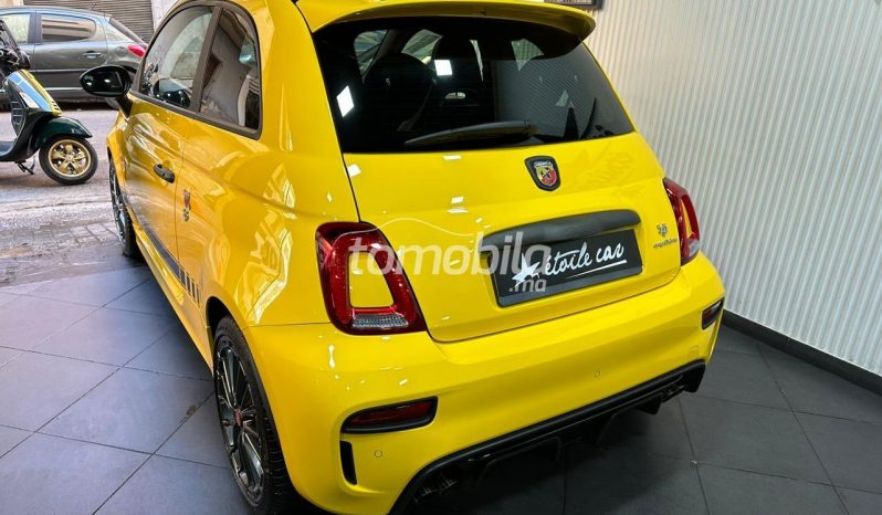 Abarth 595 Competizione Occasion 2022 Essence 5000Km Casablanca #104209 plein