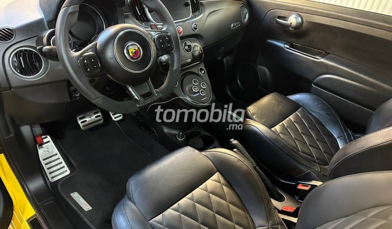 Abarth 595 Competizione Occasion 2022 Essence 5000Km Casablanca #104209 plein