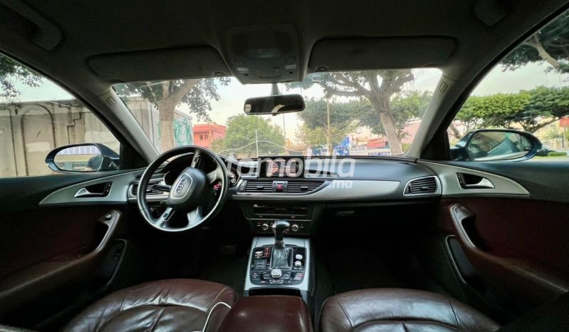 Audi A6  2013 Diesel 200000Km Kénitra #104369 plein