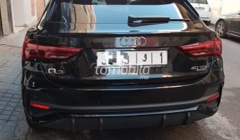 Audi Q3 Importé  2021 Diesel 44000Km Casablanca #104774 plein