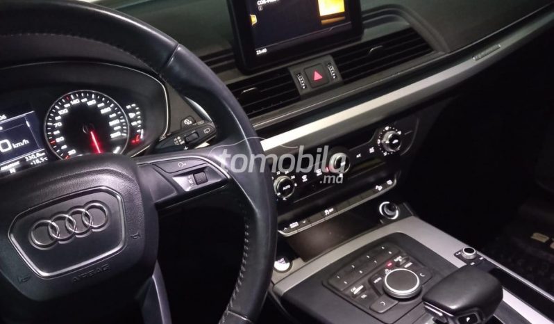 Audi Q5  2018 Diesel 120000Km Casablanca #104455 plein