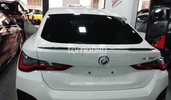 BMW 420 Gran Coupé Importé Neuf 2022 Diesel Km Casablanca #104273 plein
