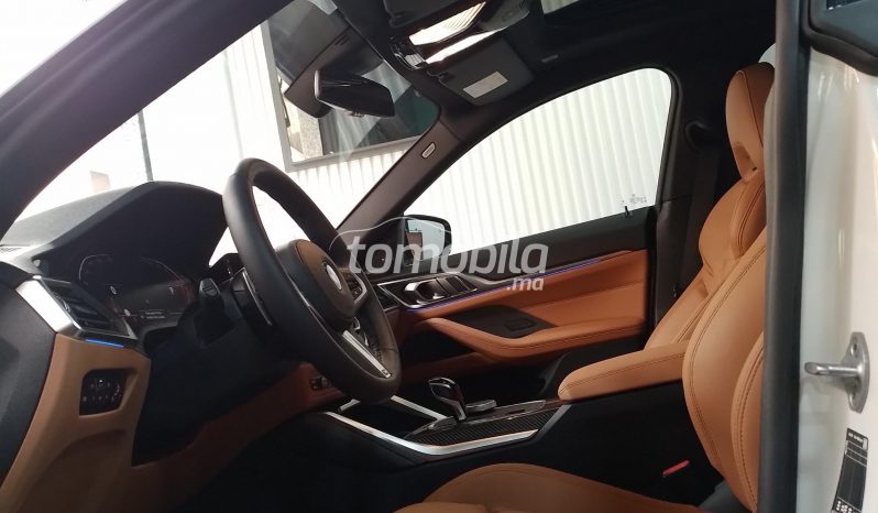 BMW 420 Gran Coupé Importé Neuf 2022 Diesel Km Casablanca #104273 plein