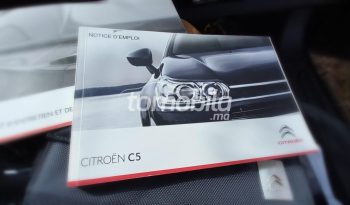 Citroen C5  2012 Diesel 96000Km Rabat #104459 plein