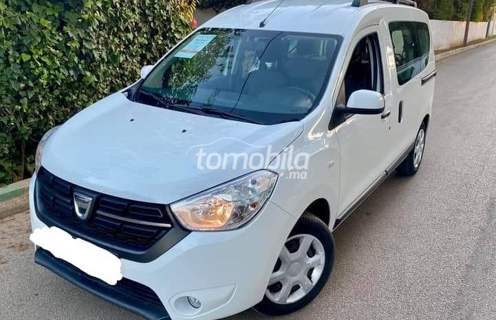 Dacia Dokker  2017 Diesel 64000Km Casablanca #104301