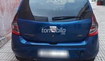 Dacia Sandero  2009 Diesel 250000Km Rabat #104770 plein