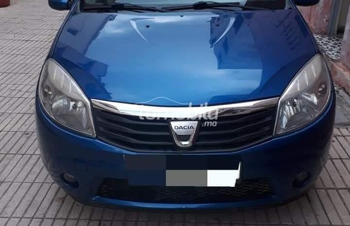 Dacia Sandero  2009 Diesel 250000Km Rabat #104770