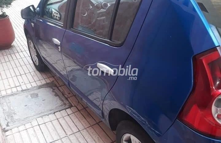 Dacia Sandero  2009 Diesel 250000Km Rabat #104770 plein