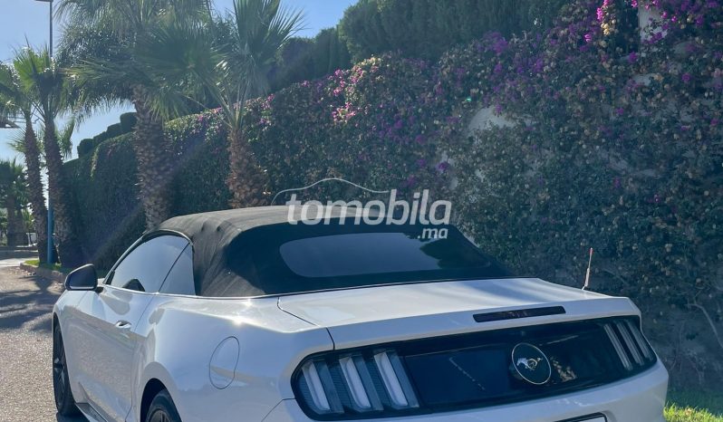 Ford Mustang  2016 Essence 50000Km Casablanca #104706 plein