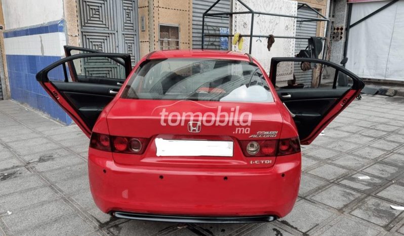 Honda Accord  2006 Diesel 129000Km Casablanca #104688 plein