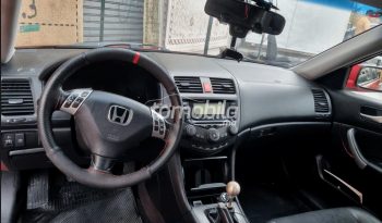 Honda Accord  2006 Diesel 129000Km Casablanca #104688 plein