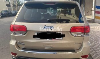 Jeep Grand Cherokee  2017 Diesel 130000Km Casablanca #104201 plein