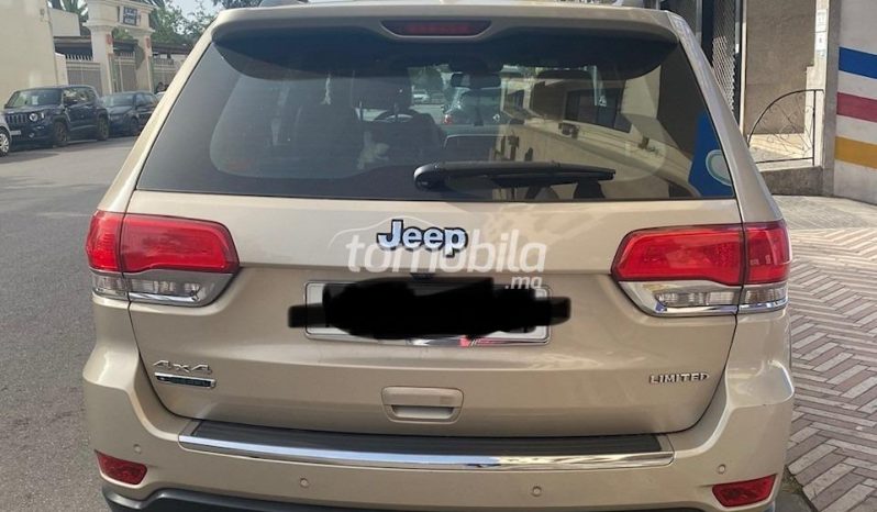 Jeep Grand Cherokee  2017 Diesel 130000Km Casablanca #104201 plein