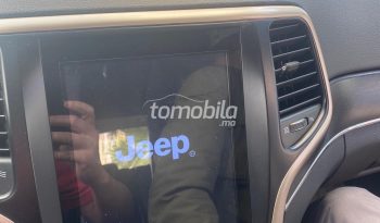 Jeep Grand Cherokee  2017 Diesel 130000Km Casablanca #104201 plein