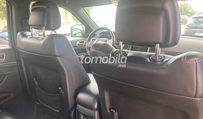 Jeep Grand Cherokee  2017 Diesel 130000Km Casablanca #104201 plein