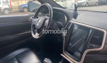 Jeep Grand Cherokee  2017 Diesel 130000Km Casablanca #104201 plein