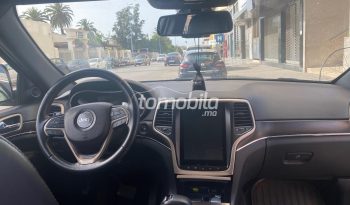 Jeep Grand Cherokee  2017 Diesel 130000Km Casablanca #104201 plein