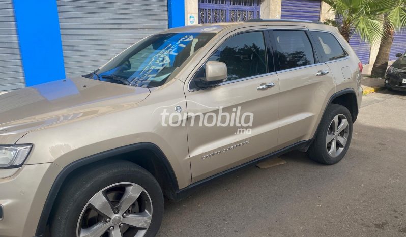 Jeep Grand Cherokee  2017 Diesel 130000Km Casablanca #104201 plein