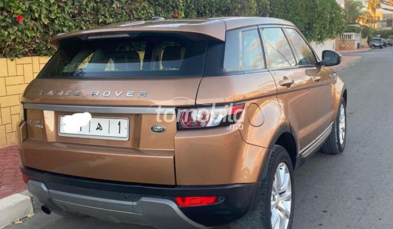 Land Rover Range Rover Evoque Occasion 2014 Diesel 218000Km Rabat #104782 plein