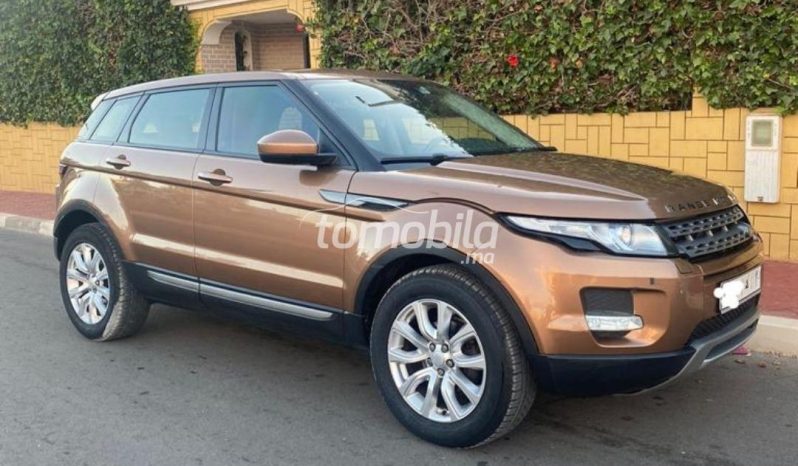 Land Rover Range Rover Evoque Occasion 2014 Diesel 218000Km Rabat #104782 plein