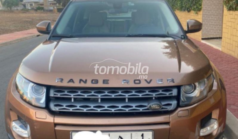 Land Rover Range Rover Evoque Occasion 2014 Diesel 218000Km Rabat #104782 plein