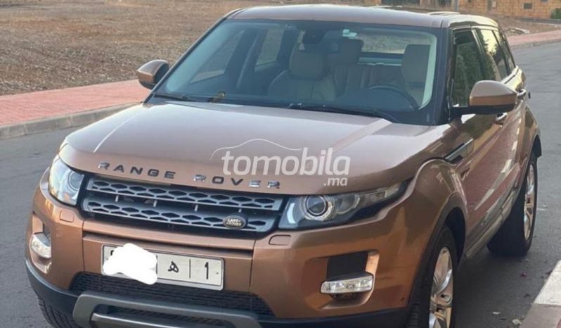 Land Rover Range Rover Evoque Occasion 2014 Diesel 218000Km Rabat #104782