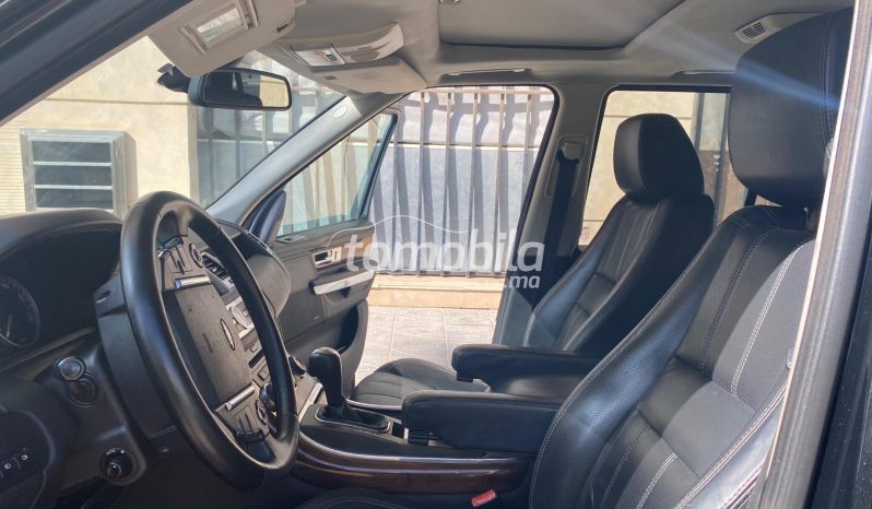 Land Rover Range Rover Sport Importé Occasion 2010 Diesel 160000Km Mohammedia #104664 full