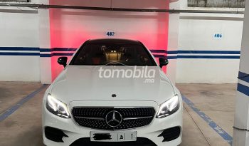 Mercedes-Benz E 220 Importé  2018 Diesel 67000Km Casablanca #104558 plein