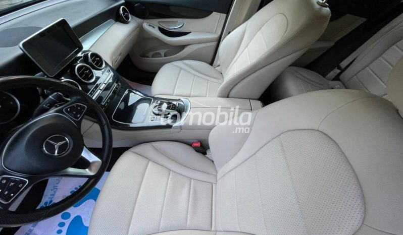 Mercedes-Benz GLC 220  2016 Diesel 213000Km Casablanca #104801 plein