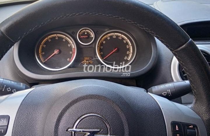 Opel Corsa Occasion 2012 Essence 105Km Kénitra #104510 plein