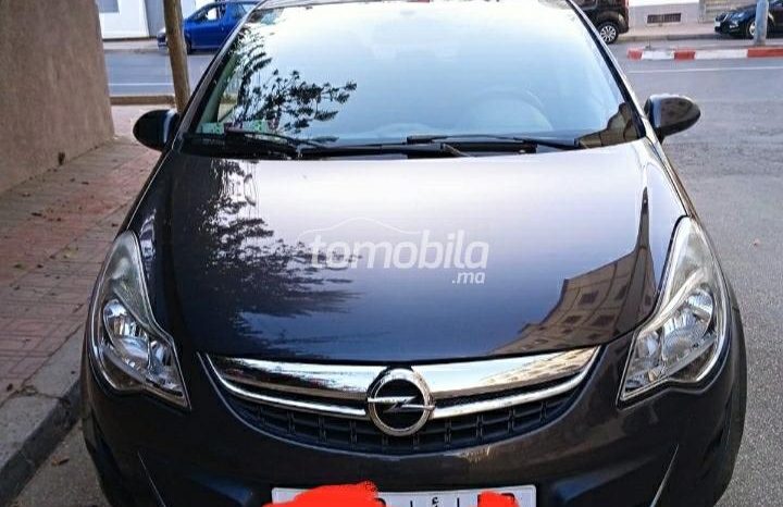 Opel Corsa Occasion 2012 Essence 105Km Kénitra #104510 plein