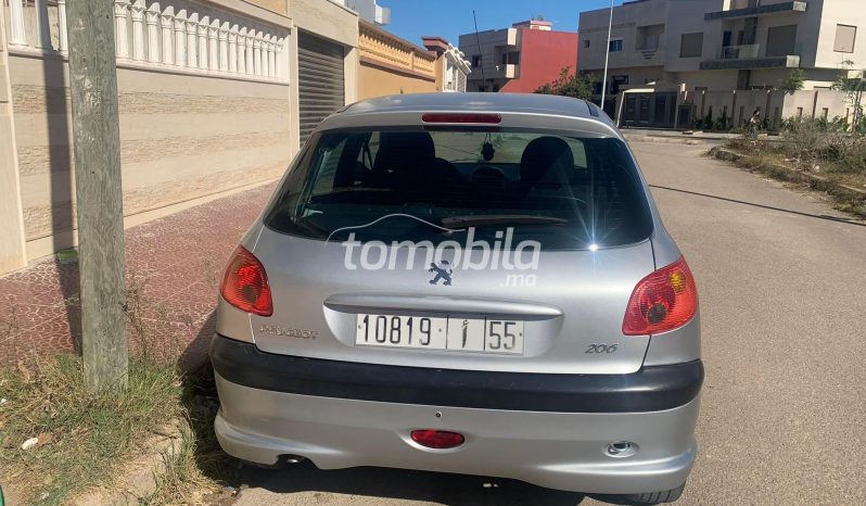 Peugeot 206   Essence 92500Km El Jadida #104712 plein