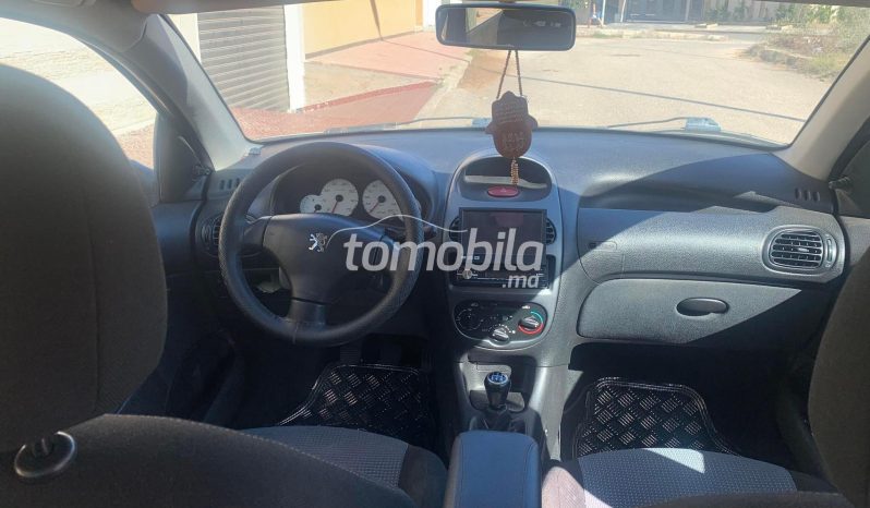 Peugeot 206   Essence 92500Km El Jadida #104712 plein