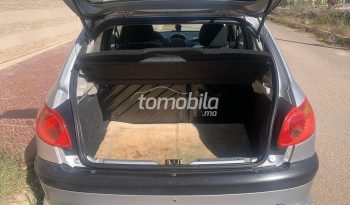 Peugeot 206   Essence 92500Km El Jadida #104712 plein