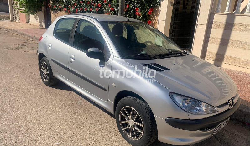 Peugeot 206   Essence 92500Km El Jadida #104712 plein