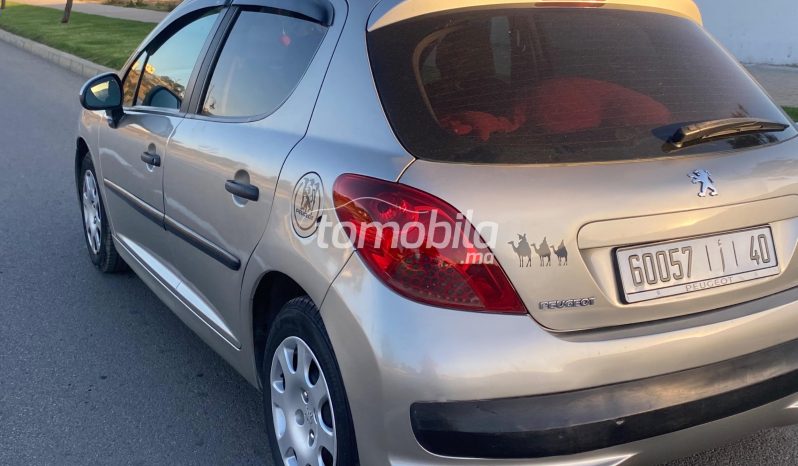 Peugeot 207  2008 Diesel 50000Km Tanger #104404 plein