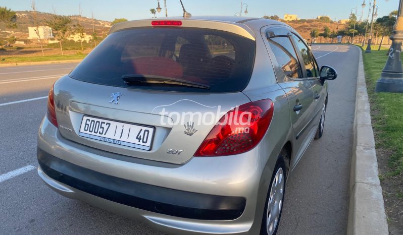 Peugeot 207  2008 Diesel 50000Km Tanger #104404 plein