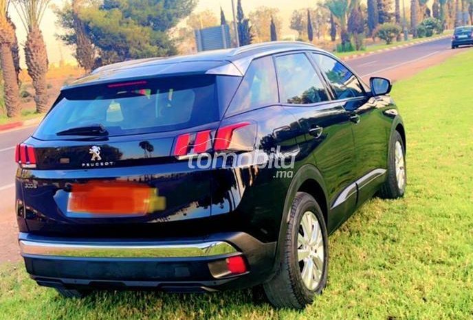 Peugeot 3008  2019 Diesel 160000Km Casablanca #104133 plein