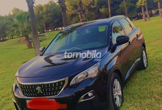 Peugeot 3008  2019 Diesel 160000Km Casablanca #104133 plein