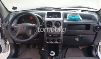 Peugeot Partner  2010 Diesel 223000Km Casablanca #104482 plein