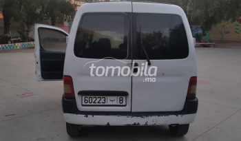 Peugeot Partner  2010 Diesel 223000Km Casablanca #104482 plein