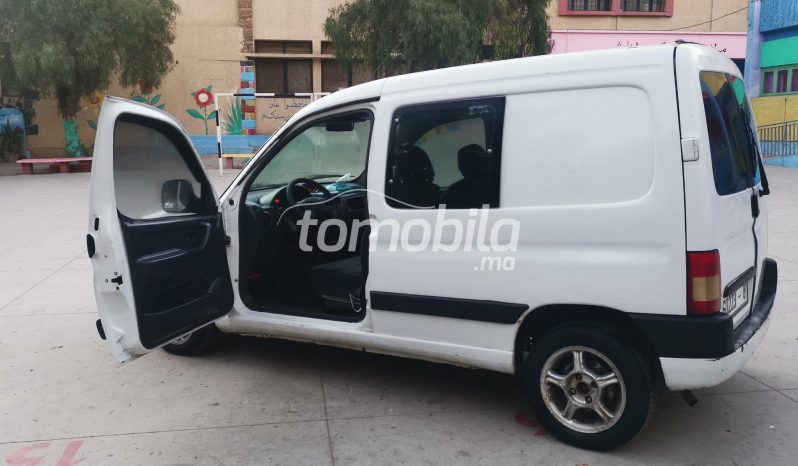Peugeot Partner  2010 Diesel 223000Km Casablanca #104482 plein