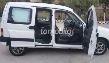 Peugeot Partner  2010 Diesel 223000Km Casablanca #104482 plein