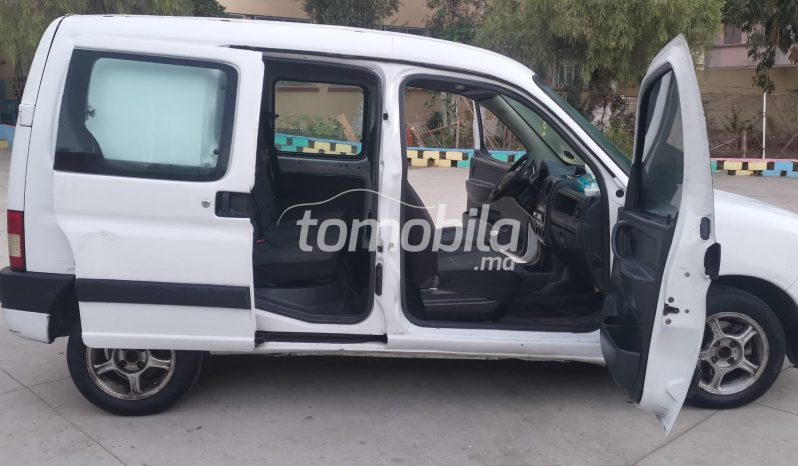 Peugeot Partner  2010 Diesel 223000Km Casablanca #104482 plein