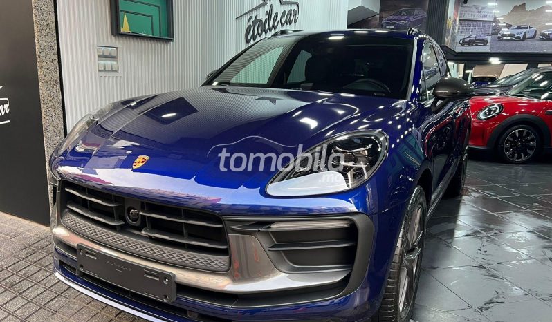 Porsche Macan Importé Neuf 2022 Essence Km Casablanca #104287 plein