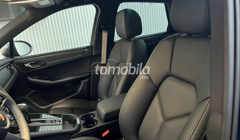 Porsche Macan Importé Neuf 2022 Essence Km Casablanca #104287 plein