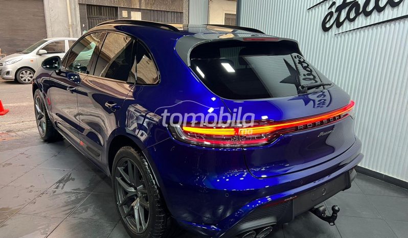 Porsche Macan Importé Neuf 2022 Essence Km Casablanca #104287 plein