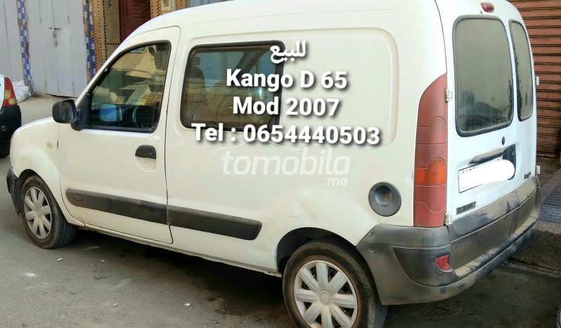 Renault Kangoo Occasion 2007 Diesel 260000Km Casablanca #104423 plein